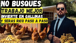 Cómo Empezar una Granja de Gallinas desde Cero Guía Completa para Principiantes [upl. by Nosidda948]