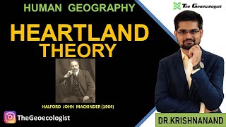 Heartland Theory  Mackinder  Heartland Theory UPSC [upl. by Jacoba]