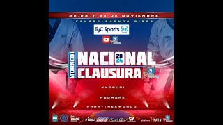 Torneo Nacional Clausura  Dia 3  CANAL 1 [upl. by Urbano]