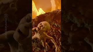 Gollum taked back to precious lordoftherings gollum smeagol ring ringsofpower edit best [upl. by Ayotahs383]