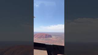 Trip to Uluru  helicopter tour of Uluru amp Kata Tjuta The Olgas [upl. by Olsewski]