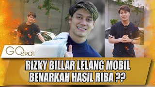 RIZKY BILLAR LELANG MOBIL MEWAHNYA BENARKAH HASIL RIBA   GO SPOT [upl. by Epolulot]