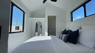 Frangipani 8500 Walkthrough Tiny Home Tour [upl. by Holt]