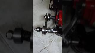 Homemade cvt for rc in vietnam  cnc rc car [upl. by Joelly]