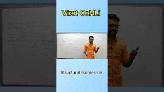 Virat Kohli से सीखे🙋🏏😍 isomerism Coordination Compounds Class 12Jeet ki tayyari [upl. by Repmek]