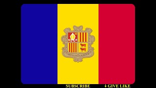 Andorra National Anthem Himne Nacional dAndorra Himno Nacional de Andorra Hymne national dAndorre [upl. by Gregor]