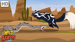 Creature Battles  Every Creature Showdown Part 13 Wild Kratts [upl. by Medwin547]