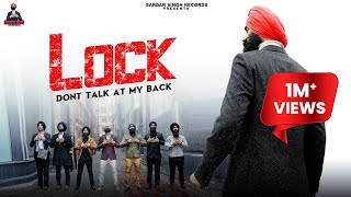 LOCK  Sardar Singh Sekhon Latest Punjabi Song 2024 lock [upl. by Lanoil]