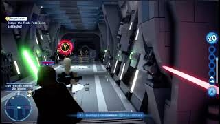 Droid hallway scene from Lego Star Wars the skywalker saga [upl. by Imak]