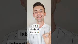 ¿Sabes cómo se pronuncia ISLAND ICELAND e IRELAND en inglés 😵‍💫 aprendeingles inglesonline [upl. by Schmitz]