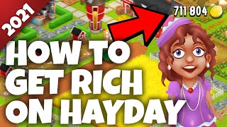 ⭐ How to get coins in Hay Day in 2021  HayDayGuides [upl. by Pacian931]