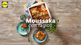 Sapori dal mondo Grecia  Moussaka con fagioli  LIDL Italia [upl. by Aibun]