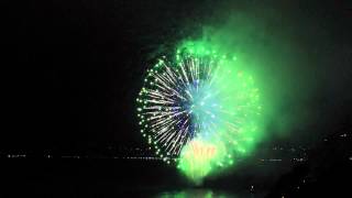 Fuochi dartificio per compleanno  Birthday fireworks  День рождения фейерверков [upl. by Vaules973]