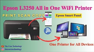 Epson L3250 WiFi Printer Setup amp Full Review [upl. by Adolfo]