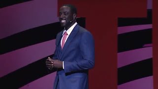 Finding Confidence in Conflict  Kwame Christian  TEDxDayton [upl. by Noemis]