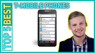 Top 5 Best Tmobile Phones 2022 [upl. by Ddarb]