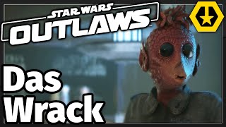 Star Wars Outlaws  Hauptquest Das Wrack 4KPS5 [upl. by Hewett]