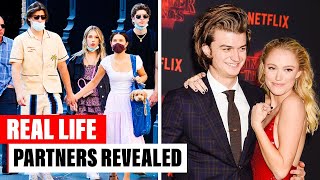 Stranger Things REAL Age amp Life Partners EXPOSED [upl. by Fortier]