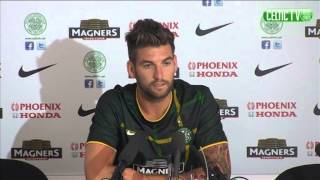 Celtic FC  Charlie Mulgrew Media Conference [upl. by Targett262]