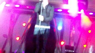 eoghan quigg singing live at butlins minehead 2009  year 3000 [upl. by Eissel]