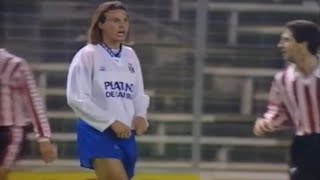 Fernando Redondo vs Athletic Club Home  Primera División  01111992 [upl. by Name641]