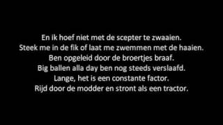 101Barz  Lentesessie  Lange Frans Met Lyrics [upl. by Sarita]