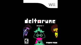 Deltarune Chapter 1  Lancers Theme but it has the Wii Soundfont [upl. by Yrruc]