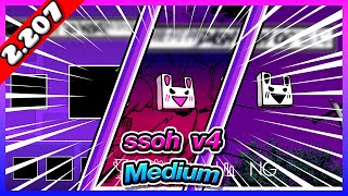 ¡SSOH V4 TEXTURE PACK PORTED FOR GD 2206  MEDIUM ANDROID amp PC — Geometry Dash 2206 [upl. by Nerat]