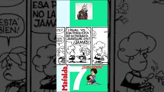 humor Mafalda Libro 7 153 Amigos comics mafalda quino familia Rebelde Autentica Chiste [upl. by Asaeret688]