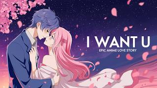 I Want U Song by Rameses B  Epic Anime Love Story [upl. by Abey819]