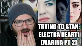 TRYING TO STAN ELECTRA HEART MARINA PT 2 [upl. by Ballman]