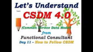 CSDM 40  Day 11  How to follow CSDM  Learn From Functional Consultant Shorts Short [upl. by Aerdnua]