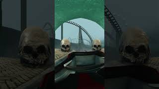 Halloween Horror Roller Coaster Monsters Video [upl. by Alimhaj]