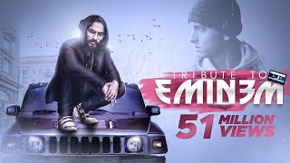 EMIWAY  TRIBUTE TO EMINEM OFFICIAL [upl. by Egedan880]