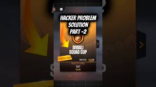 DIWALI SQUAD CUP ⚠️ HACKER KO ROKNE KA SECRET 🔥 4960 freefire freefireshorts shorts [upl. by Araek]