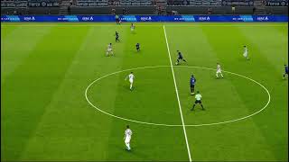 Inter vs Juventus Gameplay Efootball Pes 21 GamePlay Part5 [upl. by Japeth304]