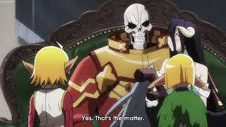 What Matter Pandora Calls Ainz Father  Overlord IV Funny Moments [upl. by Refannej38]