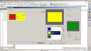 Multistate word lamps and switches  HMI Weintek EasyBuilder Pro Programming Tutorial [upl. by Rubi457]