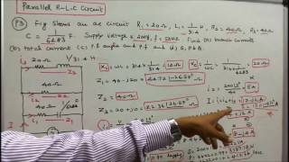 100 PROBLEMS IN AC CIRCUITS  PART  13  FIVE PROBLEMS ON RLC CIRCUITS [upl. by Sivahc]