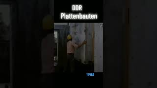 Plattenbau in der DDR ddr youtube fyp fypシ video viral [upl. by Aihsal765]