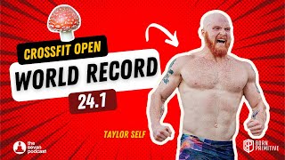 2024 CrossFit Open 241 World Record [upl. by Leena]