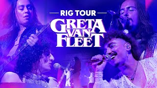 Greta Van Fleet Roots Heart and Bearing the Torches of Tradition  Rig Tour [upl. by Gittle792]