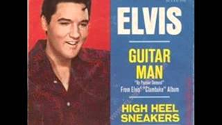 Elvis Presley  Guitar Man Take 10 [upl. by Simsar706]