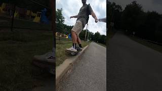 Onewheel Curb Riding Time [upl. by Lenhart]