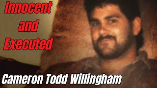 Innocent and Executed Cameron Todd Willingham [upl. by Ursulina]