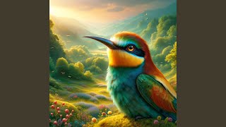 The BeeEater Bird Song For Kids Educational [upl. by Htebasyle991]