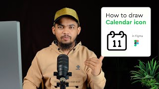 Create a Calendar Icon in Figma StepbyStep Guide [upl. by Anneirb510]