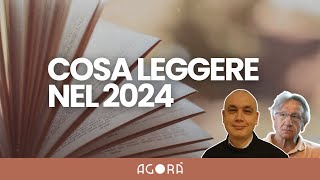 COSA LEGGERE NEL 2024 [upl. by Edurtreg]