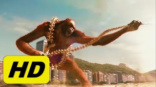 Skar King and Shimo arrive at Rio De Janeiro  Full Scene HD  Godzilla x Kong The New Empire [upl. by Chilton]