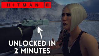 Hitman 3  Ice To Meet You  Hokkaido Challenge SASO [upl. by Ytinav476]